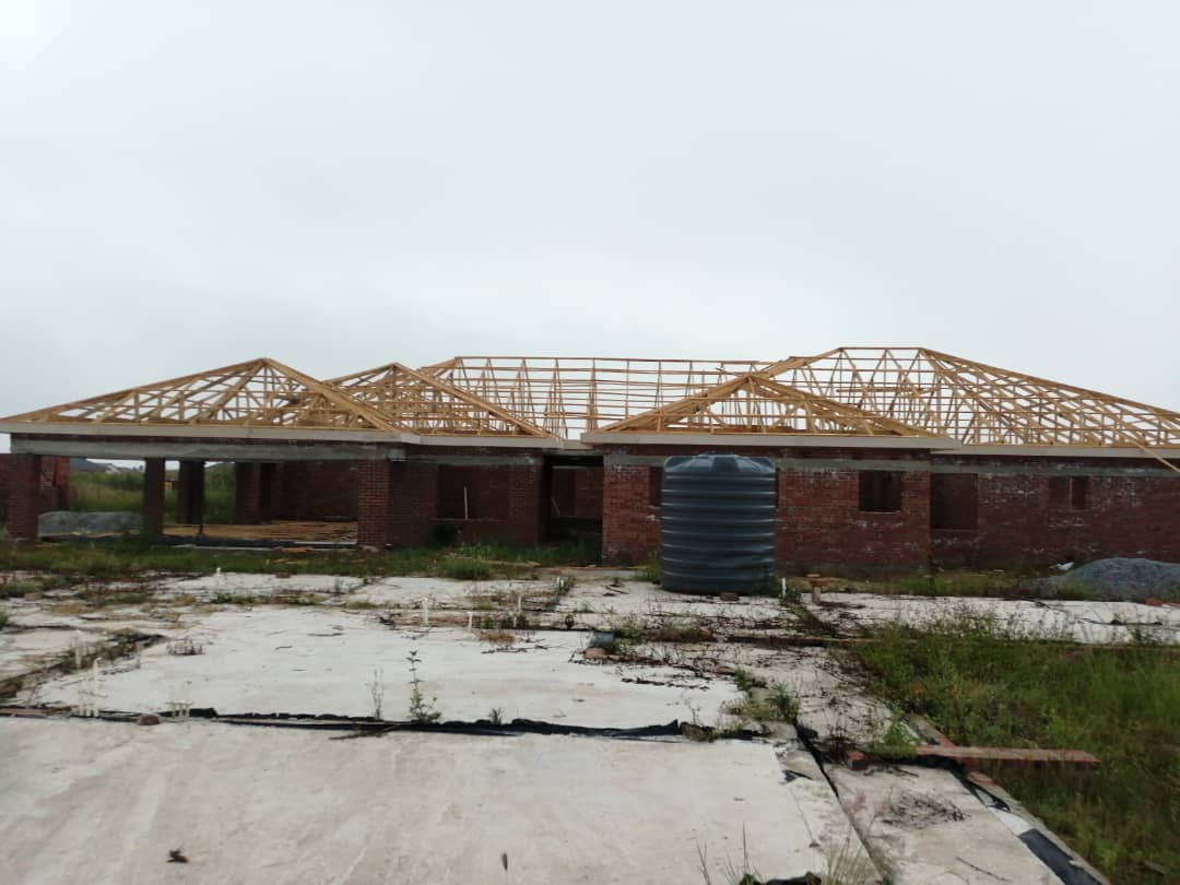 Envisage Valli Investments — Large structural roofing project in progress